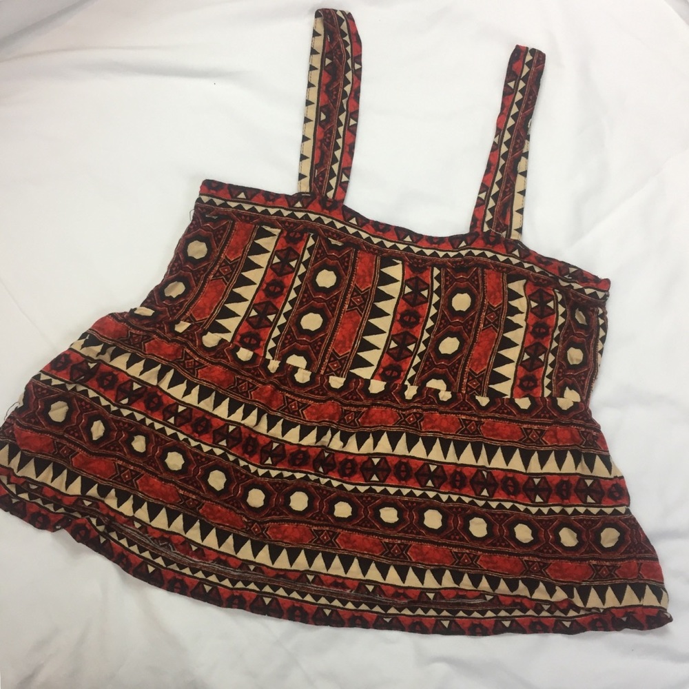 H&M Peplum Tank